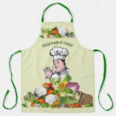 Gemüsegarantie Gemüse Gemüsepflanze Koch Eigener T Schürze (Vorderseite)