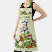 Gemüsegarantie Gemüse Gemüsepflanze Koch Eigener T Schürze (InSitu)