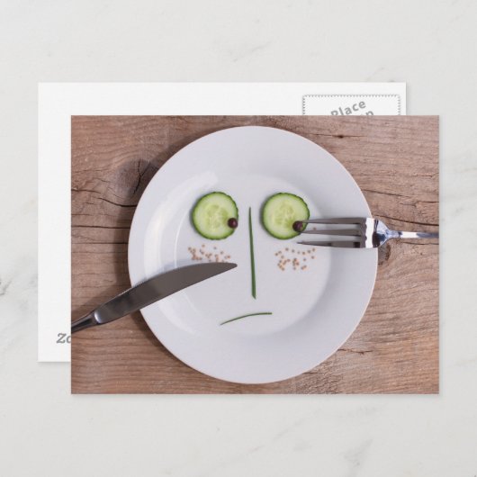 Gemüsegarantie Postkarte (Vorne/Hinten)