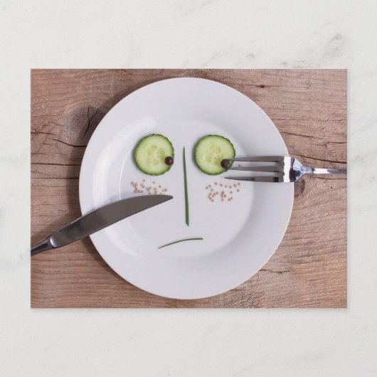 Gemüsegarantie Postkarte (Vorderseite)