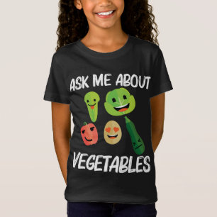 Gemüsegarnele für Männer Obst Gemüse T-Shirt