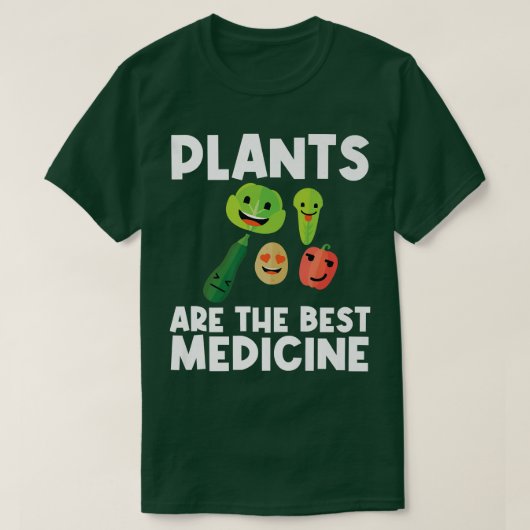Gemüsegarnele für Männer Obst Gemüse T-Shirt (Design vorne)
