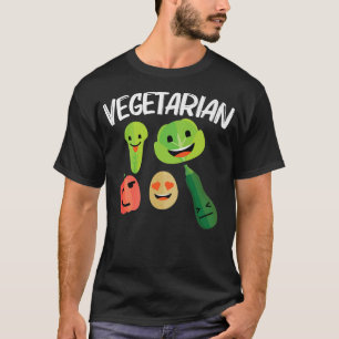 Gemüsegarnele für Männer Obst Gemüse T-Shirt