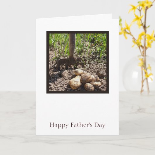 Gemüsegarte Karte (Gelbe Blume)