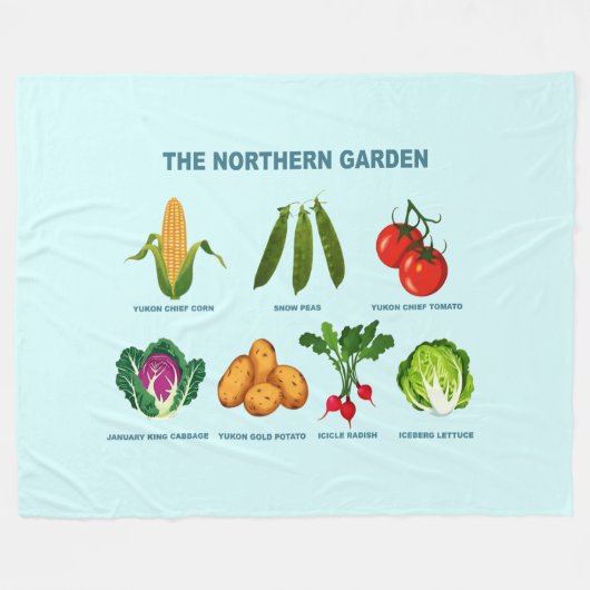 Gemüsegarten Fleecedecke (Vorderseite (Horizontal))