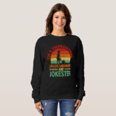 Gemüsegarten Garten und Garten Landschaft Veggie Sweatshirt (Vorne ganz)