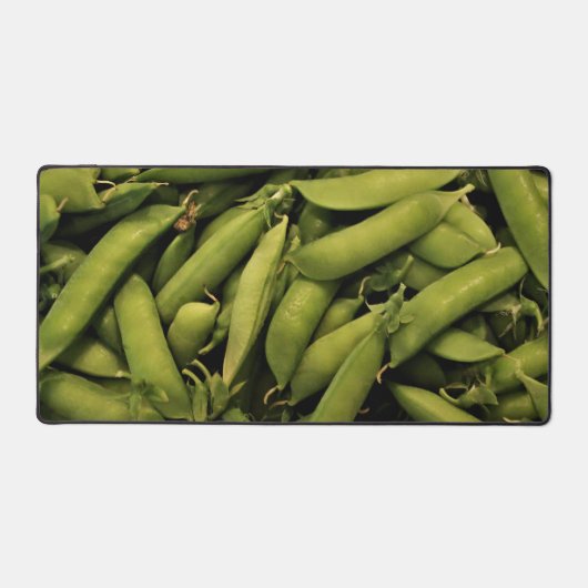 Gemüsegarten - Gebrauchtmatte Schreibtischunterlage (Vorderseite)