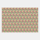 Gemüsegarten Gemüse Veggies Bauernmarkt Veg Geschenkpapier Set (Vorderseite 2)