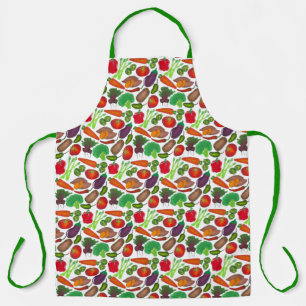 Gemüsegarten Gemüse Veggies Bauernmarkt Veg Schürze