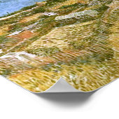 Gemüsegärten im Montmartre Poster (Ecke)