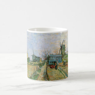 Gemüsegarten in Montmartre von Vincent van Gogh Kaffeetasse