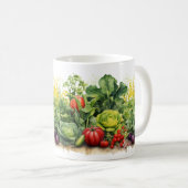 Gemüsegarten Kaffeetasse (VorderseiteRechts)