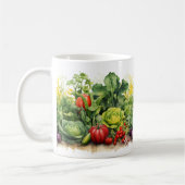 Gemüsegarten Kaffeetasse (Links)