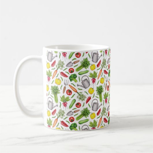 Gemüsegarten Kaffeetasse (Links)
