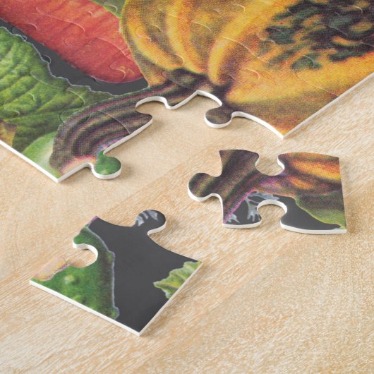 Gemüsegarten Menagerie Puzzle (Seite)