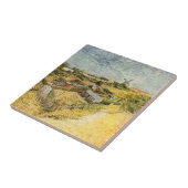 Gemüsegärten, Montmartre von Vincent van Gogh Fliese (Seite)