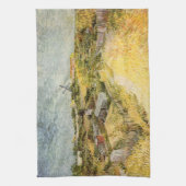 Gemüsegärten, Montmartre von Vincent van Gogh Geschirrtuch (Vertikal)