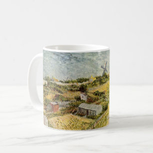 Gemüsegärten, Montmartre von Vincent van Gogh Kaffeetasse