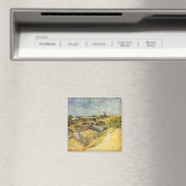 Gemüsegärten, Montmartre von Vincent van Gogh Magnet (In Situ (Geschirrspüler))