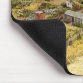 Gemüsegärten, Montmartre von Vincent van Gogh Mousepad (Ecke)