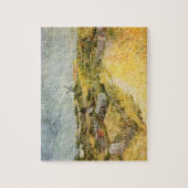 Gemüsegärten, Montmartre von Vincent van Gogh Puzzle (Vertikal)