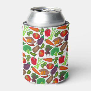 Gemüsegarten produzieren Grünmarktprodukte Dosenkühler