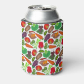 Gemüsegarten produzieren Grünmarktprodukte Dosenkühler (Kanne Rückseite)