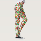 Gemüsegarten produzieren Grünmarktprodukte Leggings (Rechts)