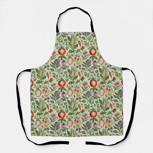 Gemüsegarten schürze (Vorderseite)