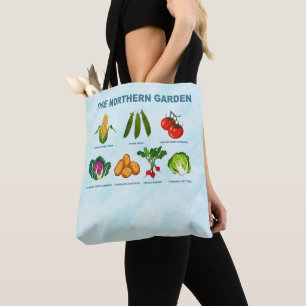 Gemüsegarten Tasche