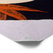 Gemüsegarten Vintage Poster (Ecke)