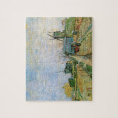 Gemüsegarten von Vincent van Gogh in Montmartre Puzzle (Vertikal)