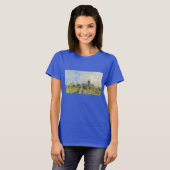 Gemüsegarten von Vincent van Gogh in Montmartre T-Shirt (Vorne ganz)