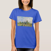 Gemüsegarten von Vincent van Gogh in Montmartre T-Shirt (Vorderseite)