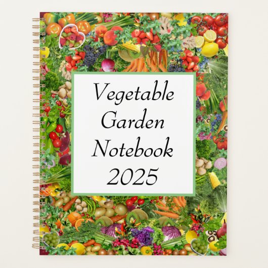 Gemüsegartenverband 2025 planer (Vorderseite)