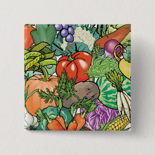 Gemüsegärtner Button