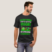 Gemüsegärtner Gartenarbeit Gemüse  T-Shirt (Vorne ganz)