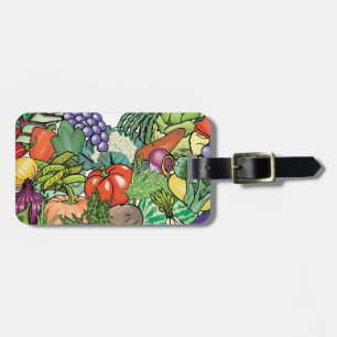 Gemüsegärtner Gepäckanhänger