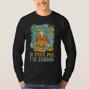 Gemüsegärtner Landwirtschaft Gartenbau Ich habe Ga T-Shirt