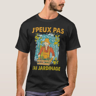 Gemüsegärtner Landwirtschaft Ich habe Garten Garte T-Shirt