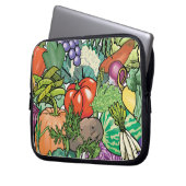 Gemüsegärtner Laptopschutzhülle (Vorderseite Links)