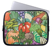 Gemüsegärtner Laptopschutzhülle (Vorderseite)