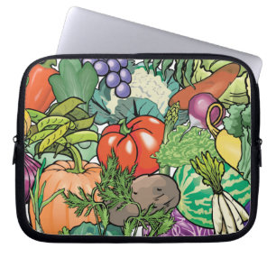 Gemüsegärtner Laptopschutzhülle