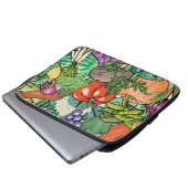 Gemüsegärtner Laptopschutzhülle (Vorne Knopf)