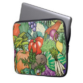 Gemüsegärtner Laptopschutzhülle (Vorderseite Links)