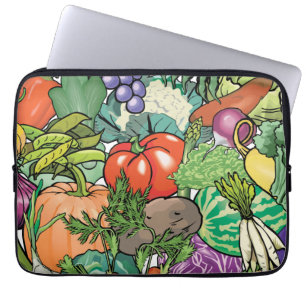 Gemüsegärtner Laptopschutzhülle