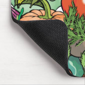 Gemüsegärtner Mousepad (Ecke)