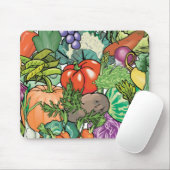 Gemüsegärtner Mousepad (Mit Mouse)