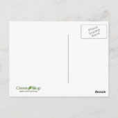 Gemüsegärtner Postkarte (Rückseite)