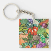 Gemüsegärtner Schlüsselanhänger (Vorderseite)